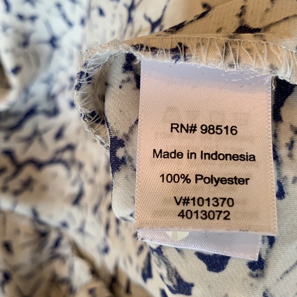 Coldwater Creek Floral Short Sleeve Blouse - Picture 6 of 6